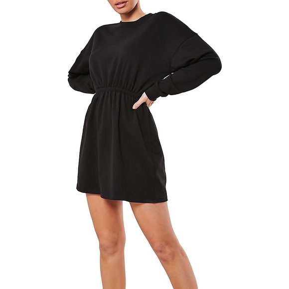 Missguided Dresses & Skirts - Missguided Sweatshirt Dress